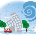 【台風14号】台風時のレンタカー予約について
