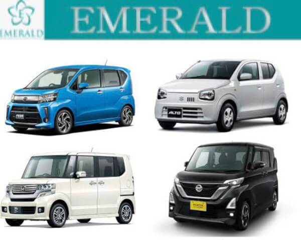 たびんふぉ✖️エメラルドプラン【軽自動車４名乗り車種ランダム】
