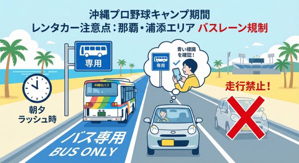 バスレーン確認