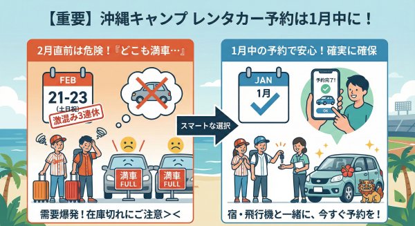 早めのご予約を