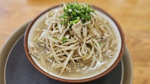 レストランくいな_もやし肉そば