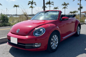 フォルクスワーゲン　オープンカー