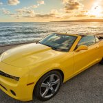 【レンタカー利用者必見！】沖縄オープンカーで夕日を追いかける！絶景南部ドライブコース