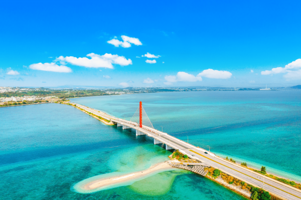 海中道路