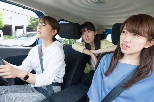 運転　イライラ