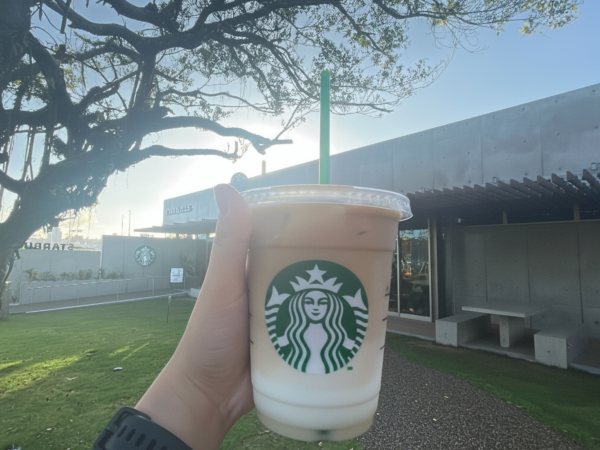 スタバ　テラス