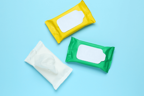 ウェットティッシュ