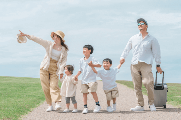 家族旅行