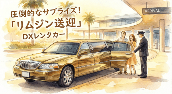 リムジン送迎・ゴールド