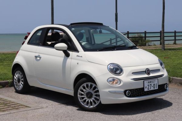 フィアット500C
