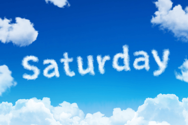 土曜日