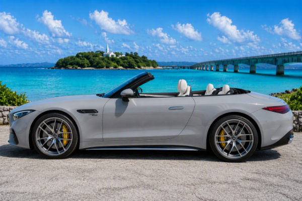Mercedes-AMG SL43 横