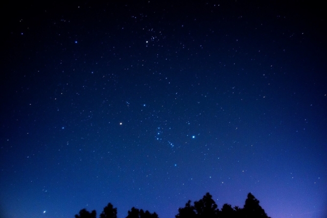 日本初の星空保護区で星空浴☆