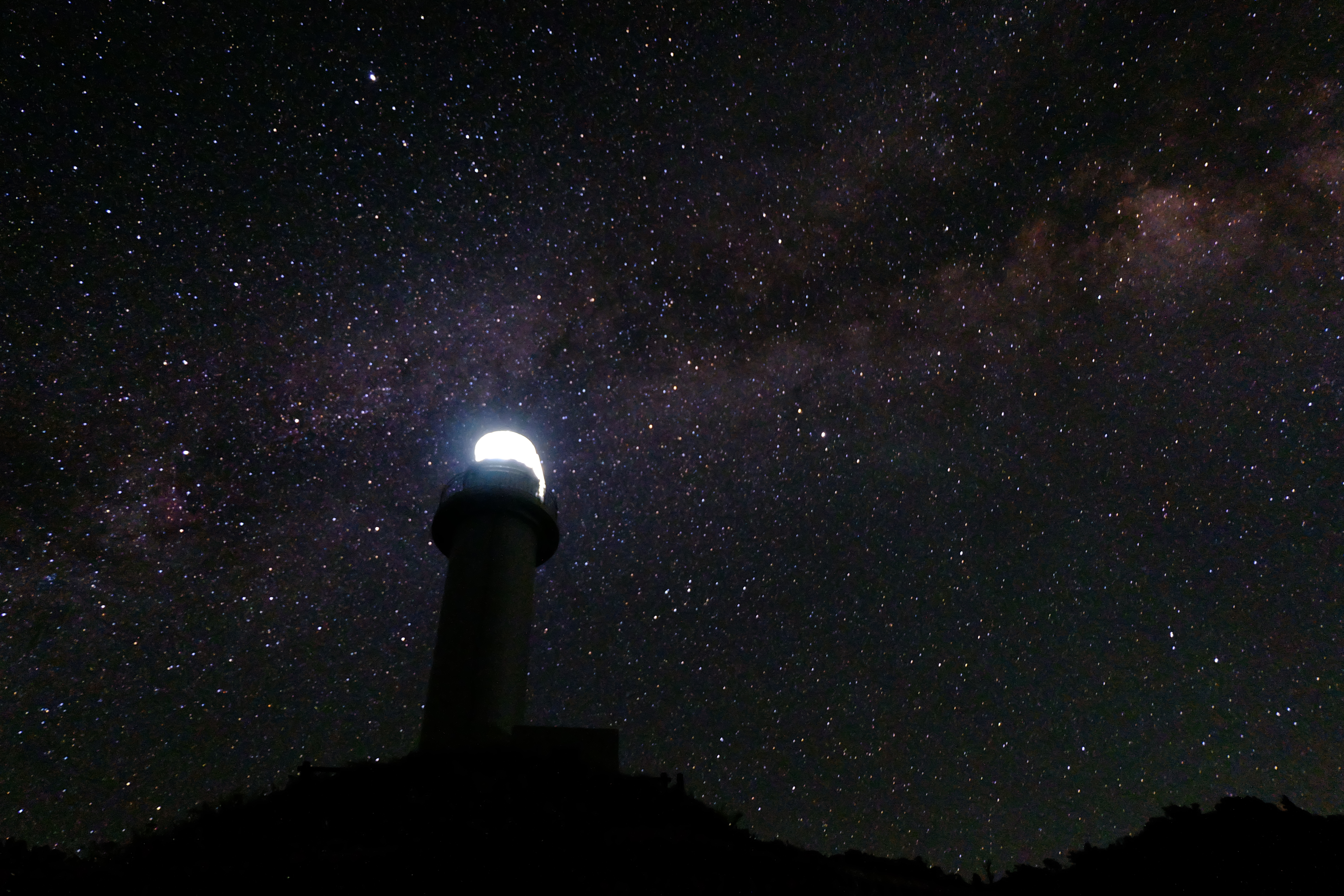 【石垣島レンタカー】冬の石垣島で星空観測