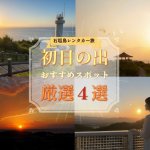 【石垣島】レンタカーで行く朝の旅！初日の出におすすめの絶景スポット４選