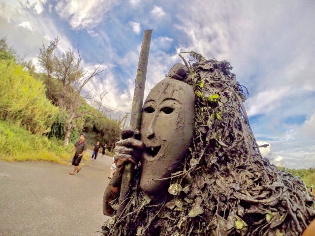 宮古島の奇祭「パーントゥ」が開催されました！