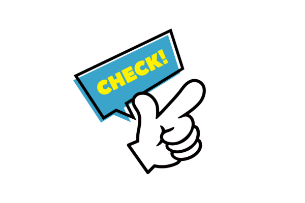 チェック