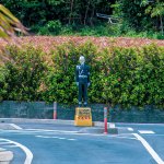 宮古島レンタカー旅で出会う”宮古島まもる君”ってなに？！