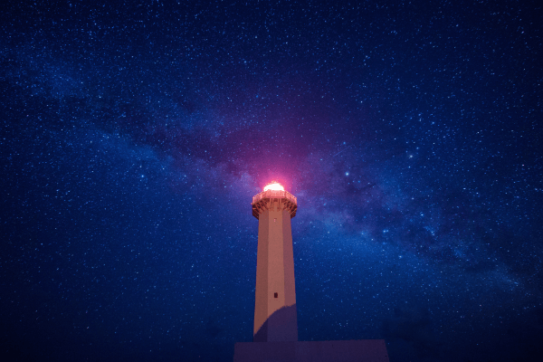 東平安名崎　灯台