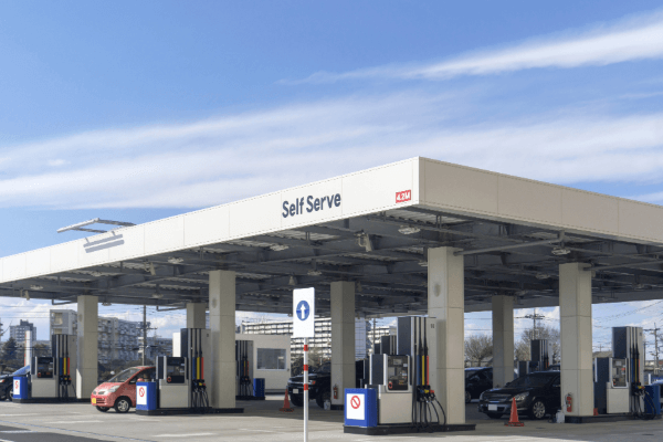 ガソリンスタンド　セルフ