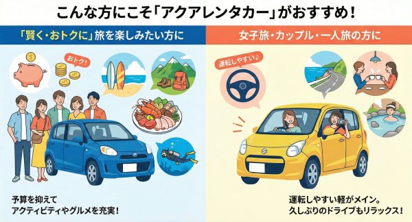 アクアレンタカー おすすめ
