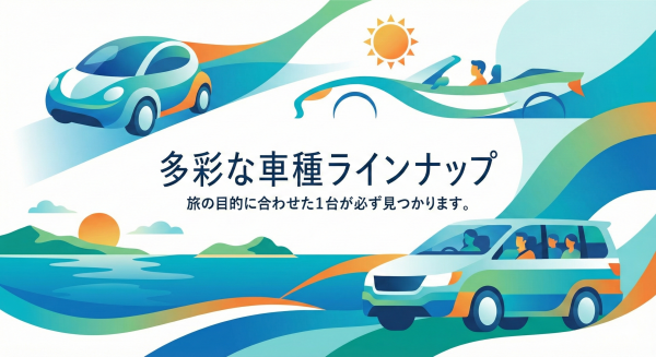 多彩なラインナップ