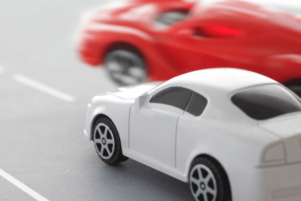 無理な追い越し