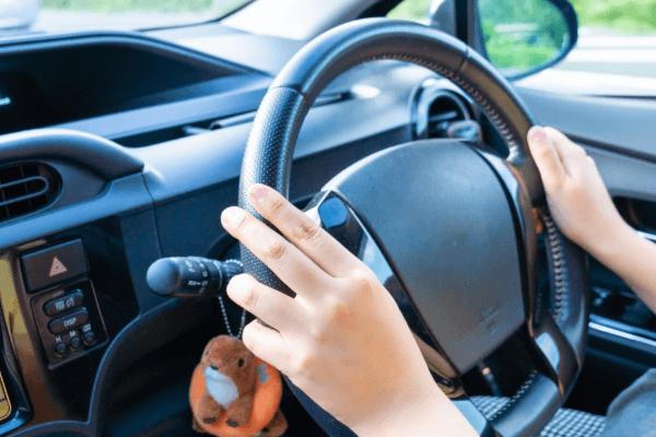 運転するひと