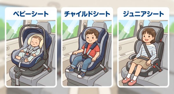 チャイルドシート_ジュニアシート_比較