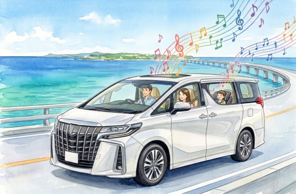 アルファード ドライブ