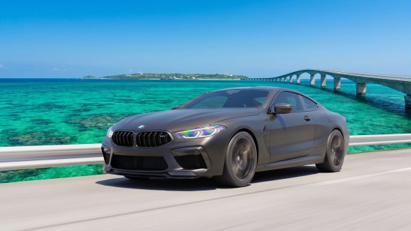 BMW 伊良部大橋