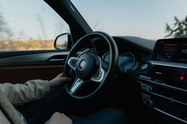 BMW ハンドリング