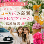 【宮古島レンタカー旅】映え！マンゴーと花の楽園「ユートピアファーム」徹底解説