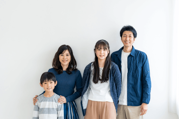 4人家族