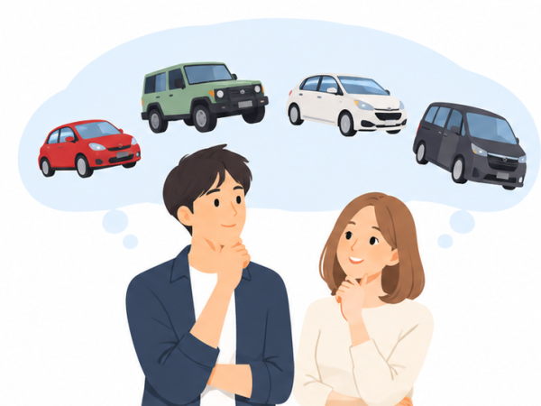レンタカーの車種比較